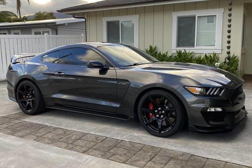Magnetic Metallic 2019 Ford Shelby GT350R Base