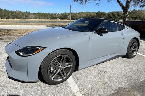 Boulder Gray Two-Tone/Super Black 2023 Nissan Z Sport Auto