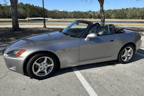 Silverstone Metallic 2000 Honda S2000 Base