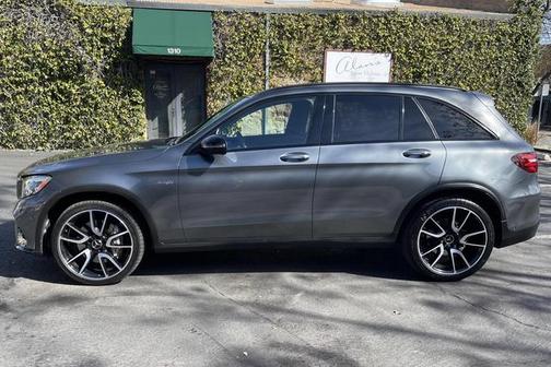 Selenite Grey Metallic 2018 Mercedes-Benz AMG GLC 43 4MATIC