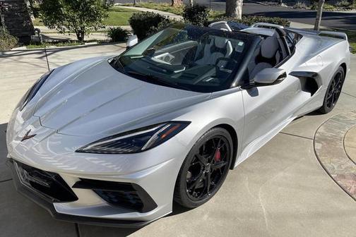 Blade Silver Metallic 2020 Chevrolet Corvette Stingray w/3LT