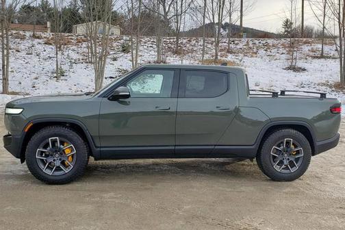 Launch Green 2022 Rivian R1T Launch Edition