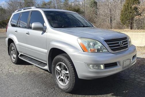 Titanium Metallic 2008 Lexus GX 470