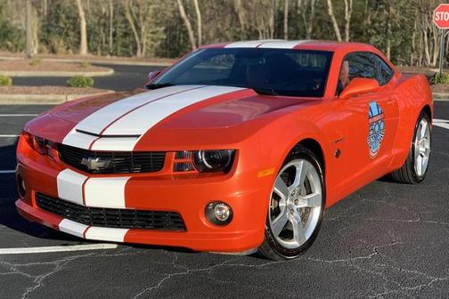 Inferno Orange Metallic 2010 Chevrolet Camaro 2SS