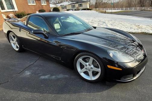 Black 2006 Chevrolet Corvette Base