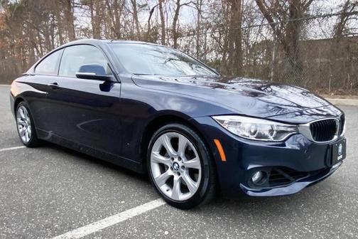 Imperial Blue Metallic 2014 BMW 435 i xDrive