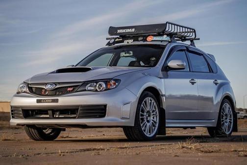 Spark Silver Metallic 2008 Subaru Impreza 2.5i