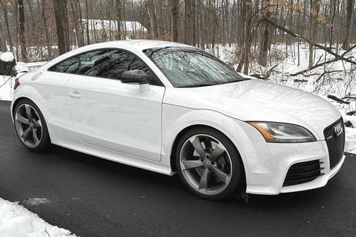 Ibis White 2013 Audi TT RS 2.5