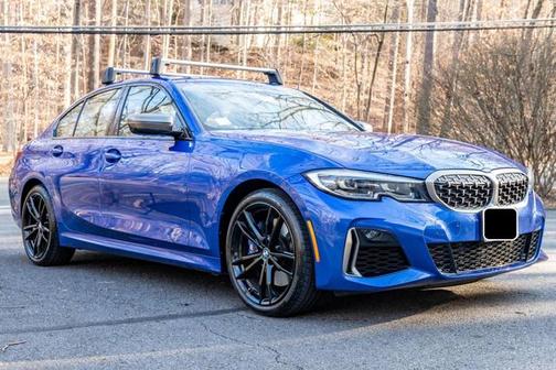Portimao Blue Metallic 2020 BMW M340 M340i xDrive Sedan