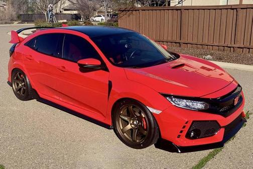 Rallye Red 2019 Honda Civic Type R Touring