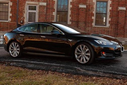 Sierra Black 2012 Tesla Model S