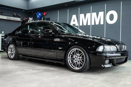 Black 2000 BMW M5 Base
