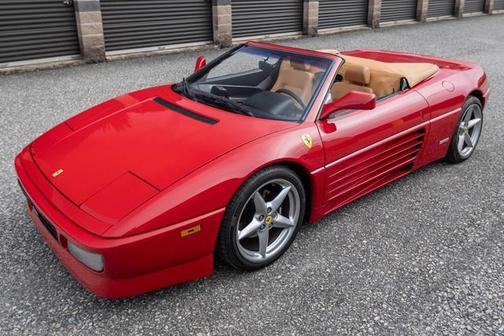 Rosso Corsa 1994 Ferrari 348