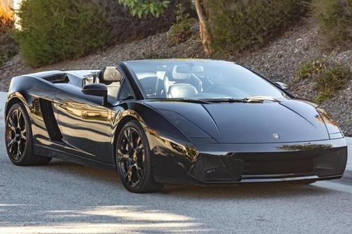 Nero Noctis 2007 Lamborghini Gallardo