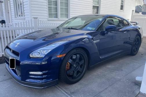 Deep Blue Pearl 2012 Nissan GT-R Black Edition