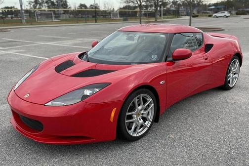 Ardent Red 2011 Lotus Evora