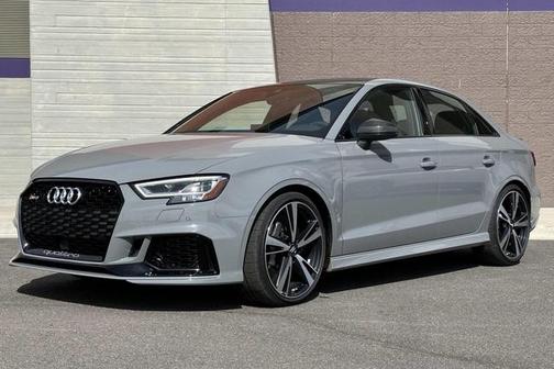 Nardo Gray 2018 Audi RS 3 2.5T
