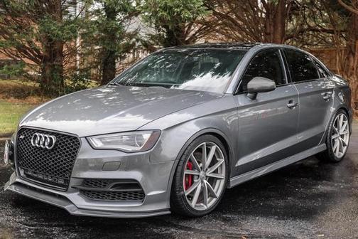 Monsoon Gray Metallic 2016 Audi S3 2.0T Premium Plus