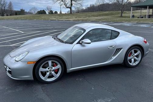Arctic Silver Metallic 2008 Porsche Cayman S
