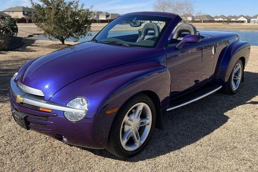 Ultra Violet Metallic 2004 Chevrolet SSR