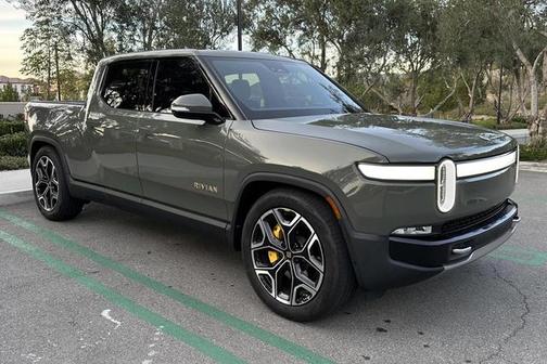 Launch Green 2022 Rivian R1T Launch Edition