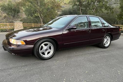 Dark Cherry Metallic 1995 Chevrolet Caprice