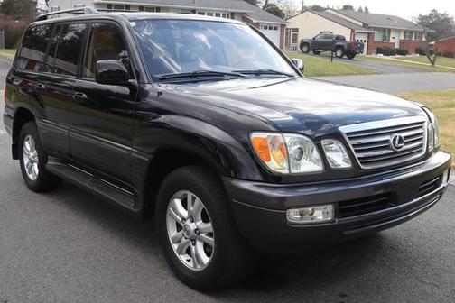 Black Onyx 2003 Lexus LX 470 Base