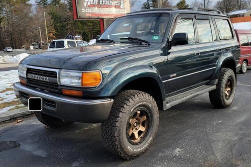 Dark Emerald Pearl 1994 Toyota Land Cruiser Base