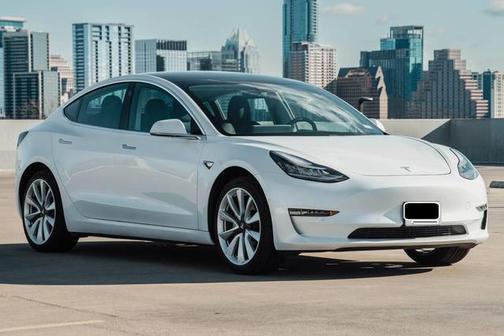 Pearl White Multi-Coat 2020 Tesla Model 3 Standard Range