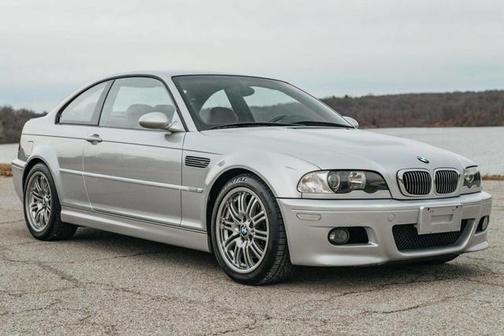 Titanium Silver Metallic 2002 BMW M3 Base