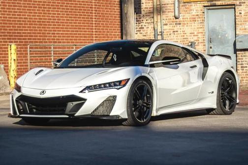 130R White 2022 Acura NSX Base