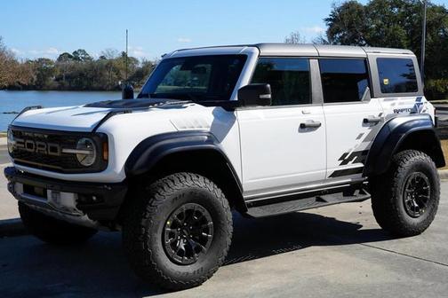 Oxford White 2023 Ford Bronco Raptor