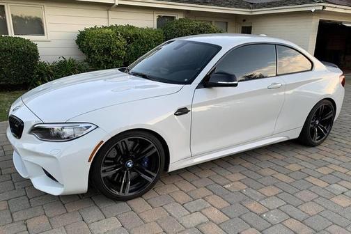 Alpine White 2017 BMW M2 Base