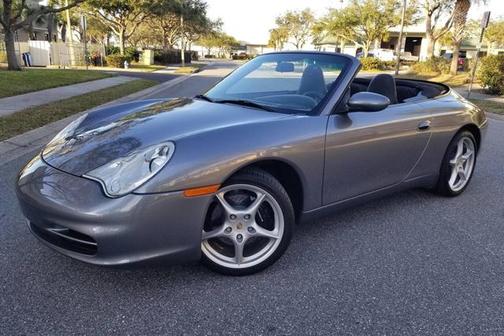 Seal Gray Metallic 2002 Porsche 911