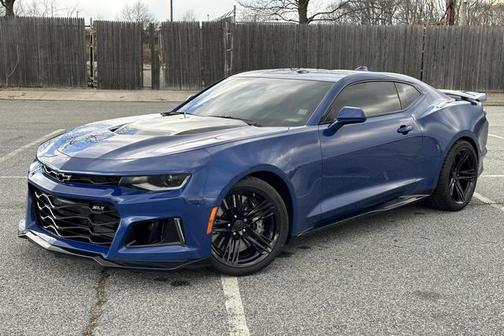 Riverside Blue Metallic 2021 Chevrolet Camaro ZL1