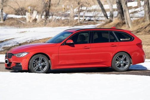 Melbourne Red Metallic 2015 BMW 328d xDrive