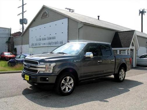2020 Ford F-150 Platinum