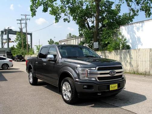 2020 Ford F-150 Platinum