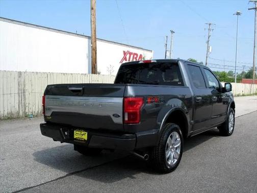 2020 Ford F-150 Platinum