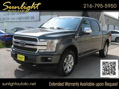 2020 Ford F-150 Platinum