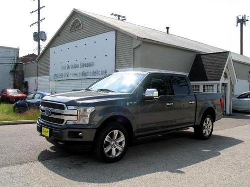 2020 Ford F-150 Platinum