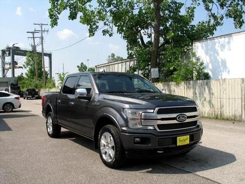 2020 Ford F-150 Platinum