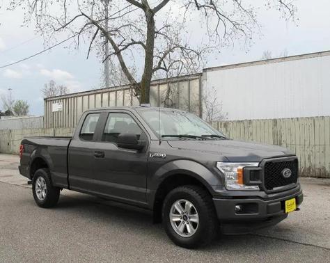 Gray 2019 Ford F-150 XL