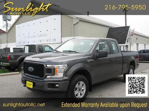 Gray 2019 Ford F-150 XL Truck