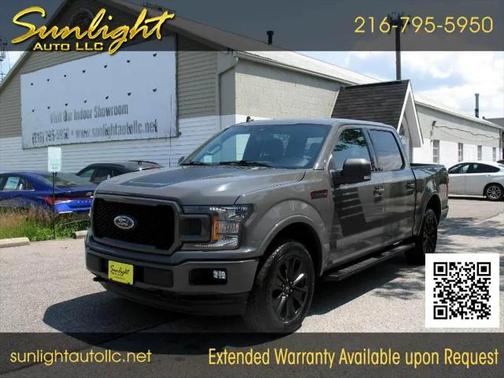 2020 Ford F-150 XLT