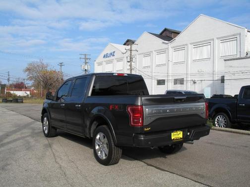 2016 Ford F-150 Platinum