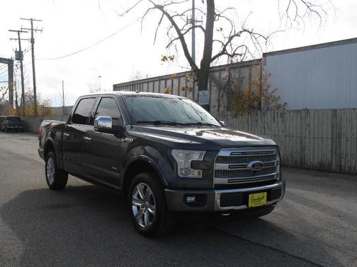 2016 Ford F-150 Platinum