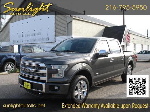 2016 Ford F-150 Platinum