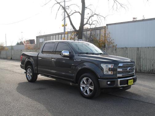 2016 Ford F-150 Platinum