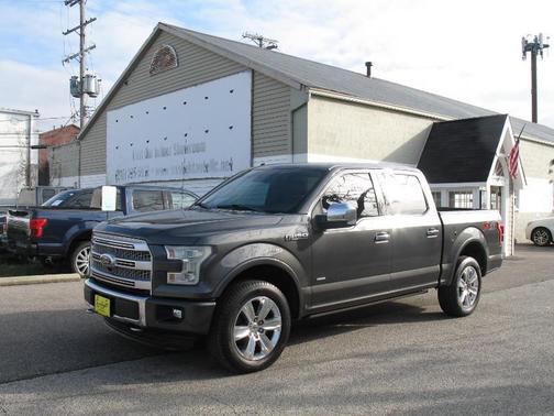 2016 Ford F-150 Platinum